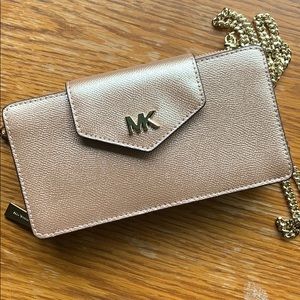 Michael Kors Crossbody Bag Rose Gold/Light Pink